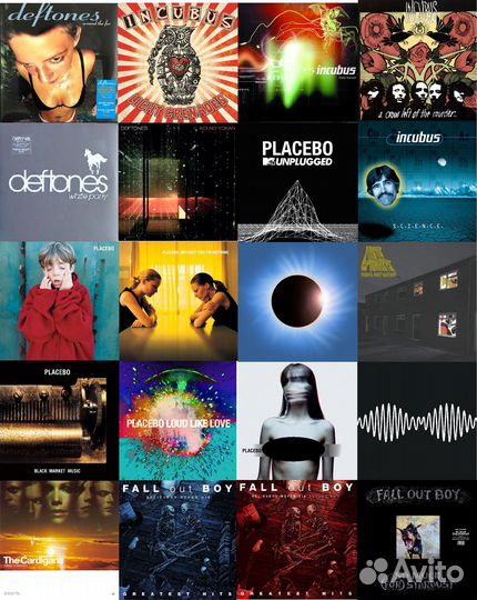 Винил из Европы новый рок, хэви, метал и пр