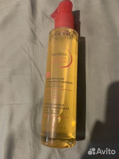 Bioderma sensibio очищ. Мицеляр. Масло. Ориг