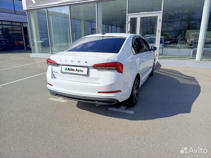 Skoda Rapid 1.4 AMT, 2021, 134 311 км