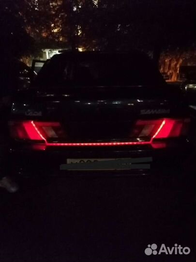 Светодиодная лента на багажник авто