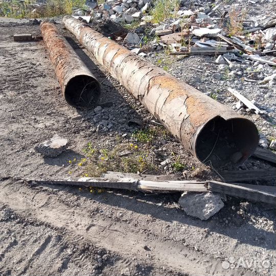 Трубы на мостик