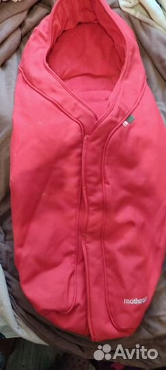 Зимний конверт mother care