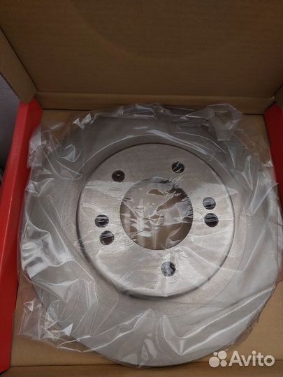 Диски тормозные Hyundai i30 задние 2шт