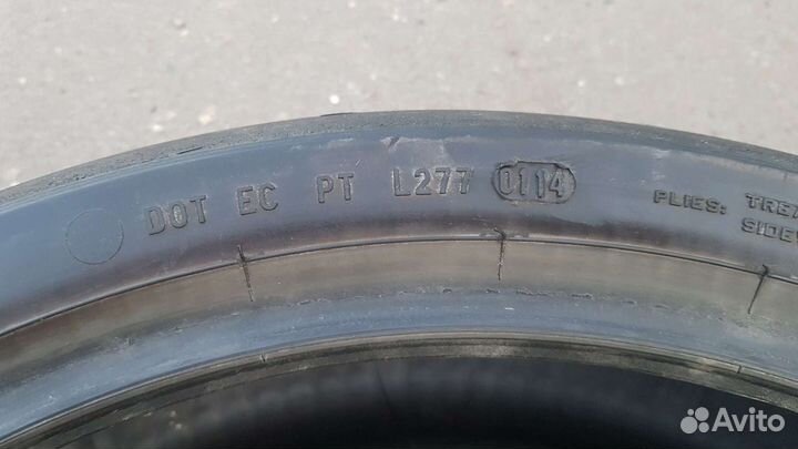 Pirelli Diablo Rosso Corsa 180/55 17