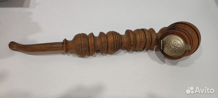 Трубка деревянная