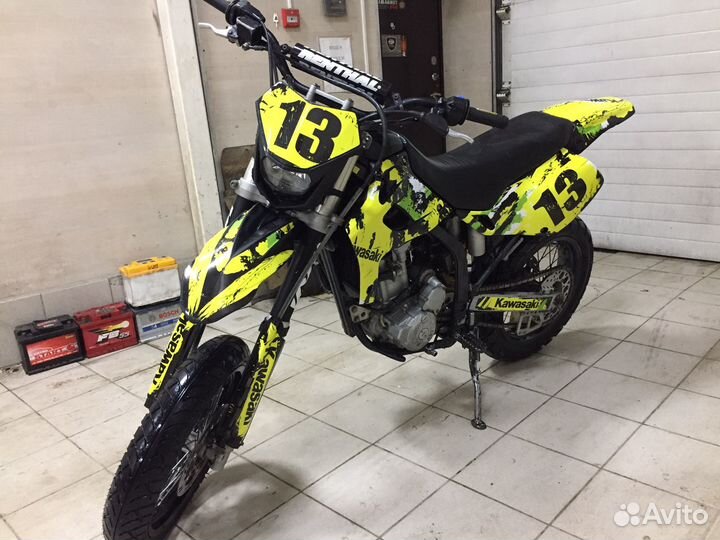 Kawasaki klx 250