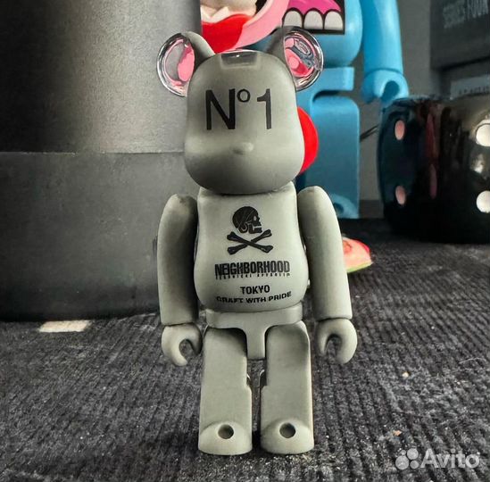 Neighborhood bearbrick 7 см оригинал