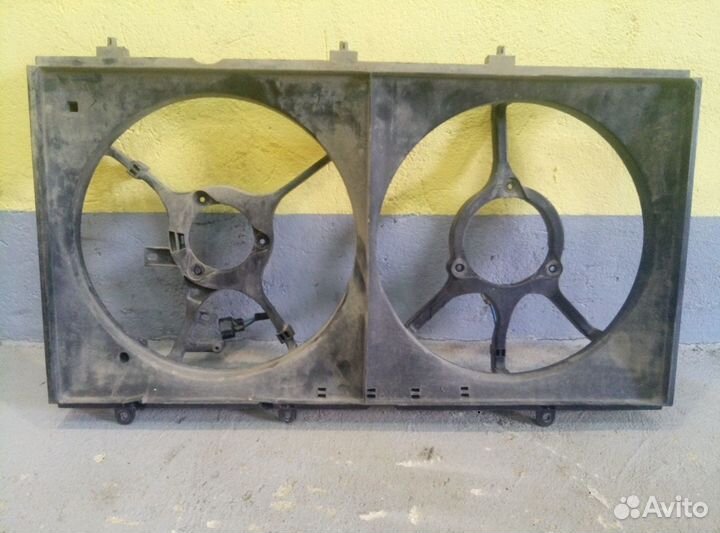 Диффузор вентиляторов радиатора митсубиши лансер 9