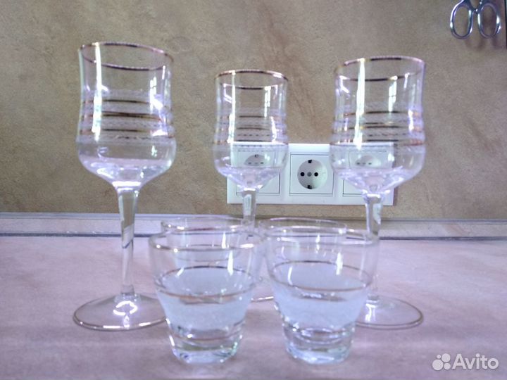 Фужеры,стопки,стаканы