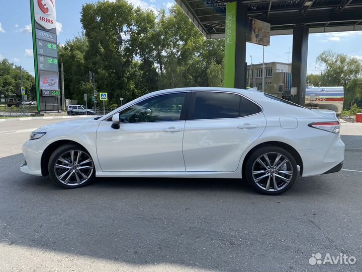 Toyota Camry 2.5 AT, 2020, 28 500 км
