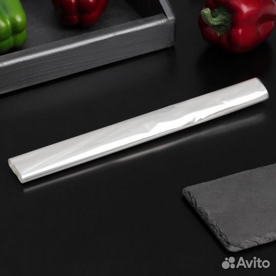 Рукав для запекания Доляна, 0,385 м, XXL, с завязк