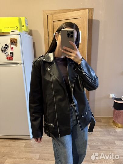 Кожаная куртка