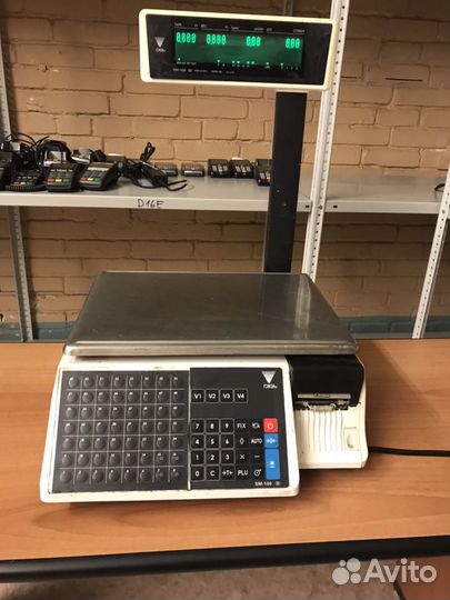 Digi SM100 Весы с термопечатью