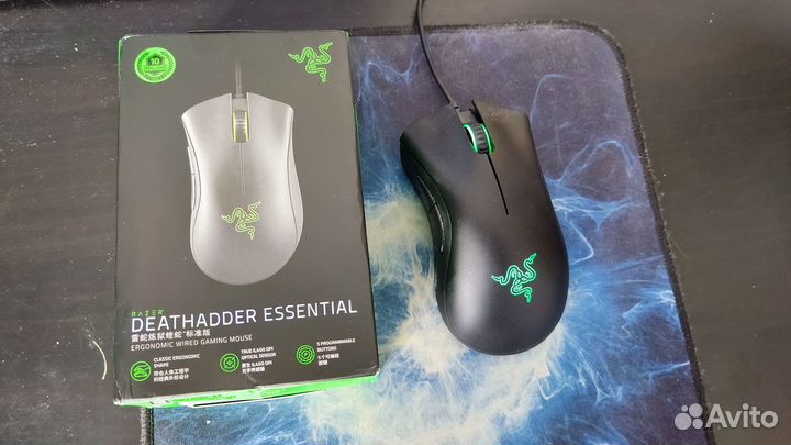 Игровая мышь Razer DeathAdder Essential