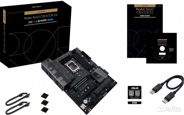 Материнская плата Asus Proart B660-Creator D4