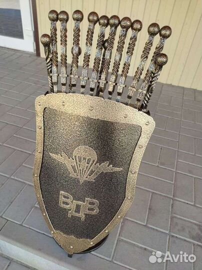 Подставка для шампуров вдв