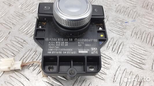 Блок мультимедиа mercedes benz C-class W204 (EMA01