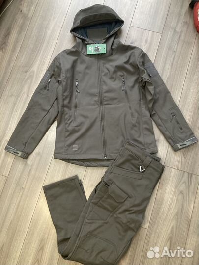 Тактический костюм softshell (демисезонные)
