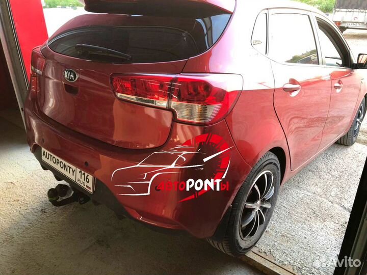 Фаркоп Киа Рио 3 хэтчбек