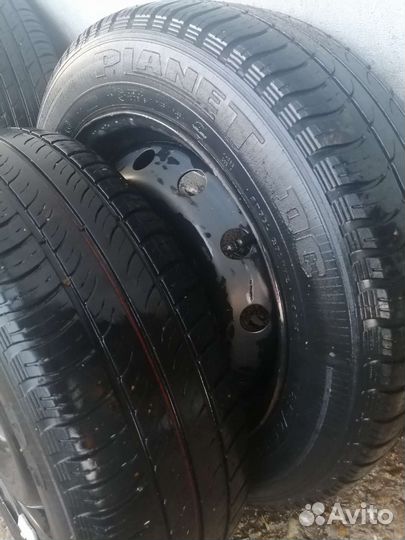 Шины с дисками 185 65 15 летние бу