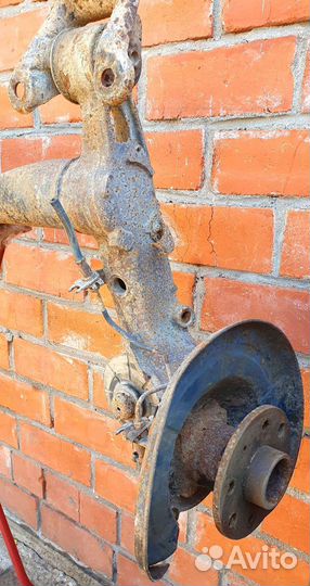 Задняя балка Opel Astra G