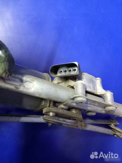 Моторчик трапеция стеклоочистителя Opel corsa d