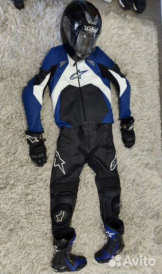 Мотоэкипировка alpinestars 44 размер