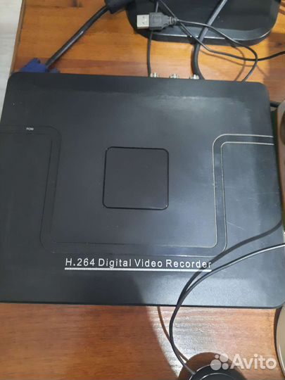 Камера для видеонаблюдения с монитором