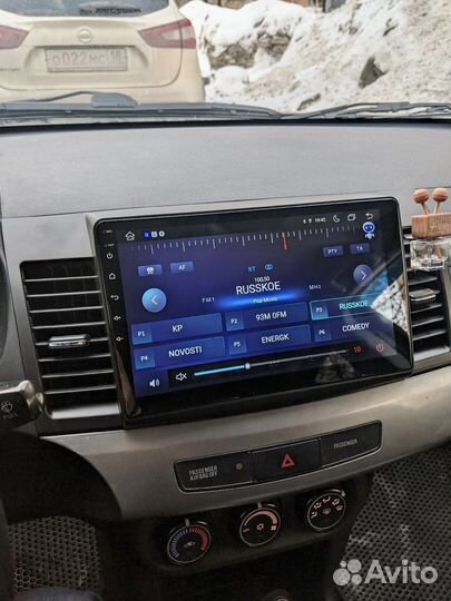 Магнитола Mitsubishi Lancer 10 Android
