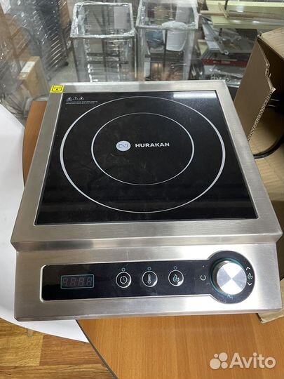 Настольная индукционная плита hurakan