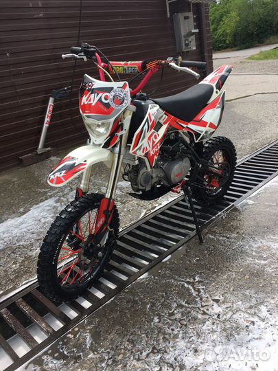 Питбайк kayo basic yx140 krz