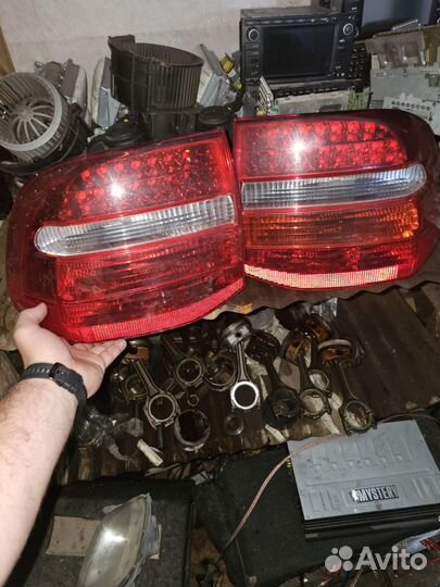 Задние стопы на порш кайен и таурег