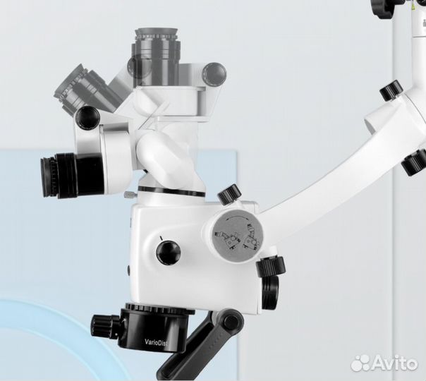 Микроскоп zumax oms 2350 + стул микроскописта