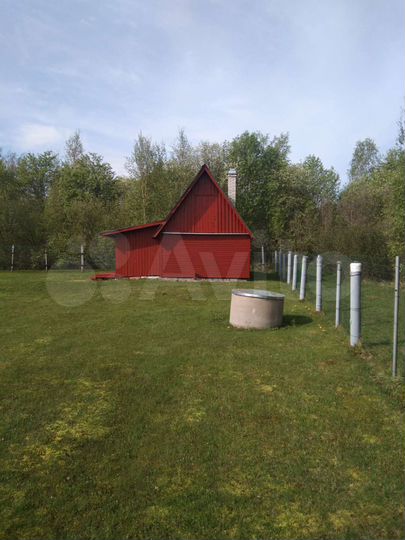 Дом 20 м² на участке 15,5 сот.