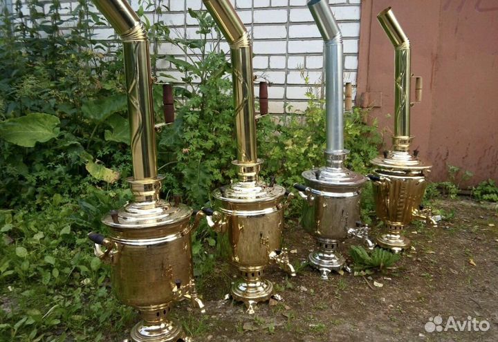 Самовар угольный СССР