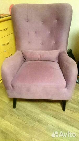 Офисное кресло руководителя ткань