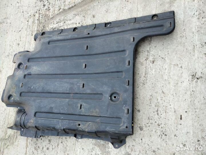 Защита днища левая Ssang Yong Actyon New D20DTF