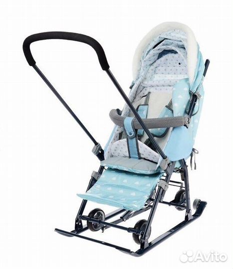 Санки коляска ника 7 3