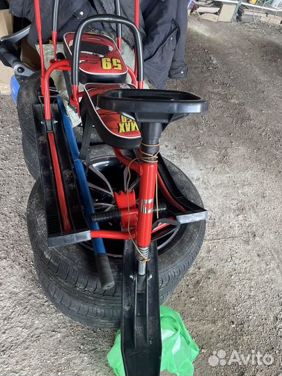 Снегокат для двоих