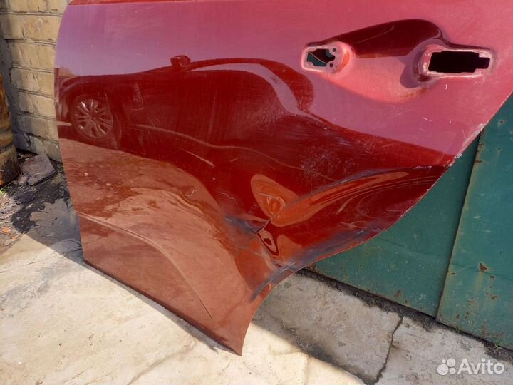 Задняя левая дверь Kia Soul 3