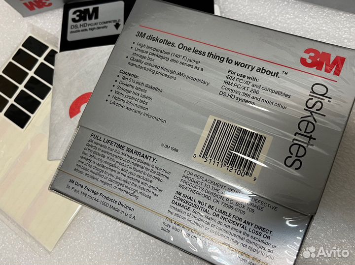 Дискеты 5.25 3M новые