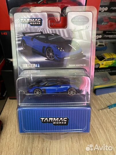 Pagani Hayra BC 1:64 Tarmac Works