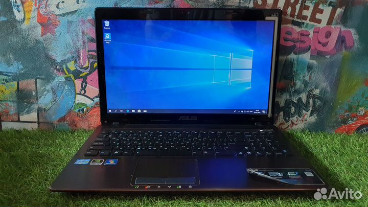Ноутбук asus K53S/K53SJ, 15.6
