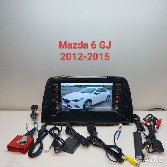 Магнитола Mazda 6 GJ 12-15 TS18 2/32Gb