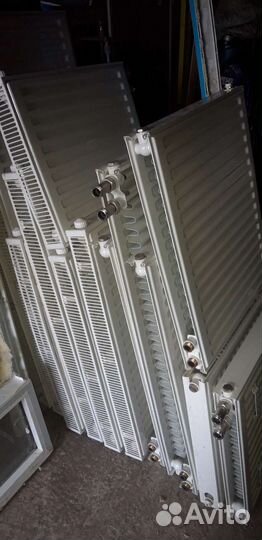 Радиаторы отопления панельные из новостройки