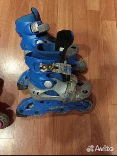 Ролики на мальчика