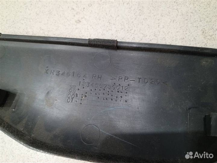 Накладка торпедо Mitsubishi Pajero iO 1998-2007