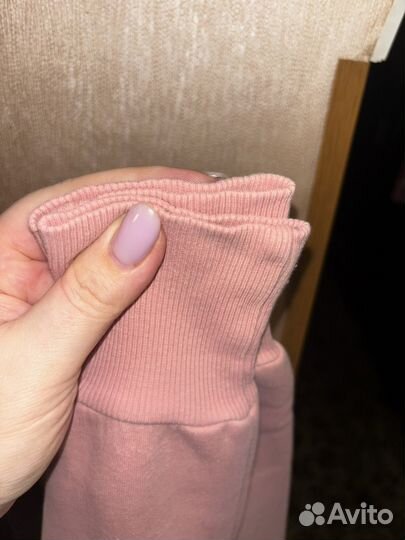 Комбинезон на флисе для девочки