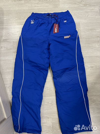 Зимние спортивные штаны мужские