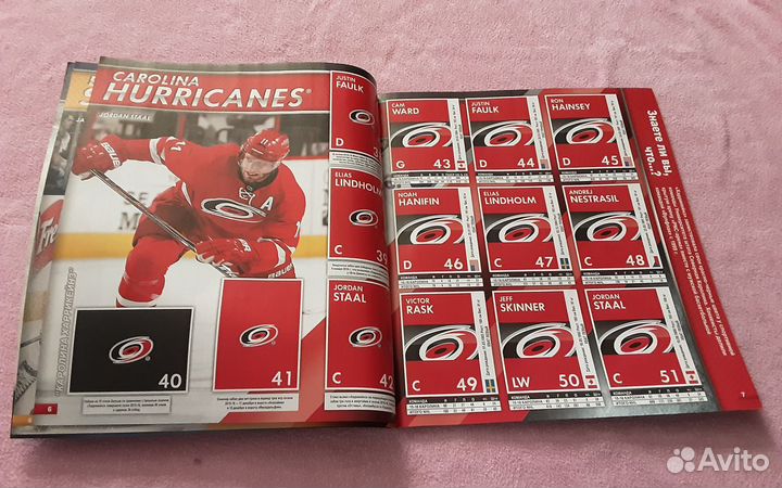Panini NHL 2016-2017 (альбом+стикер)